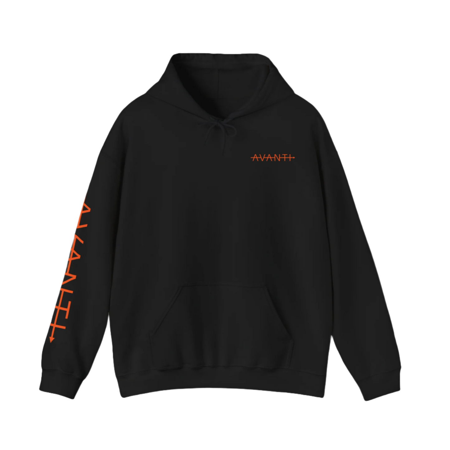 LIGHTWEIGHT HOODIE V.1 ORANGE