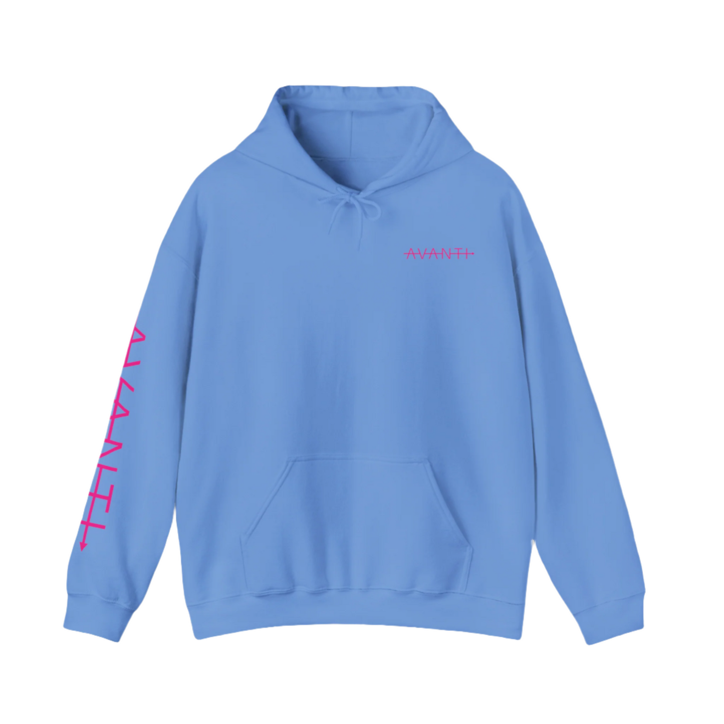 LIGHTWEIGHT HOODIE V.1. PINK