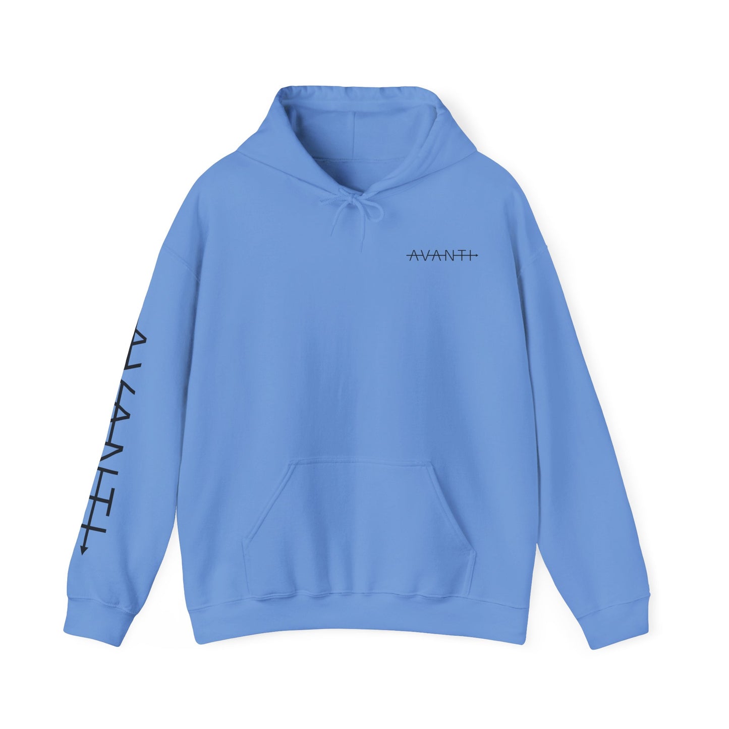 LIGHTWEIGHT HOODIE V.1 BLACK
