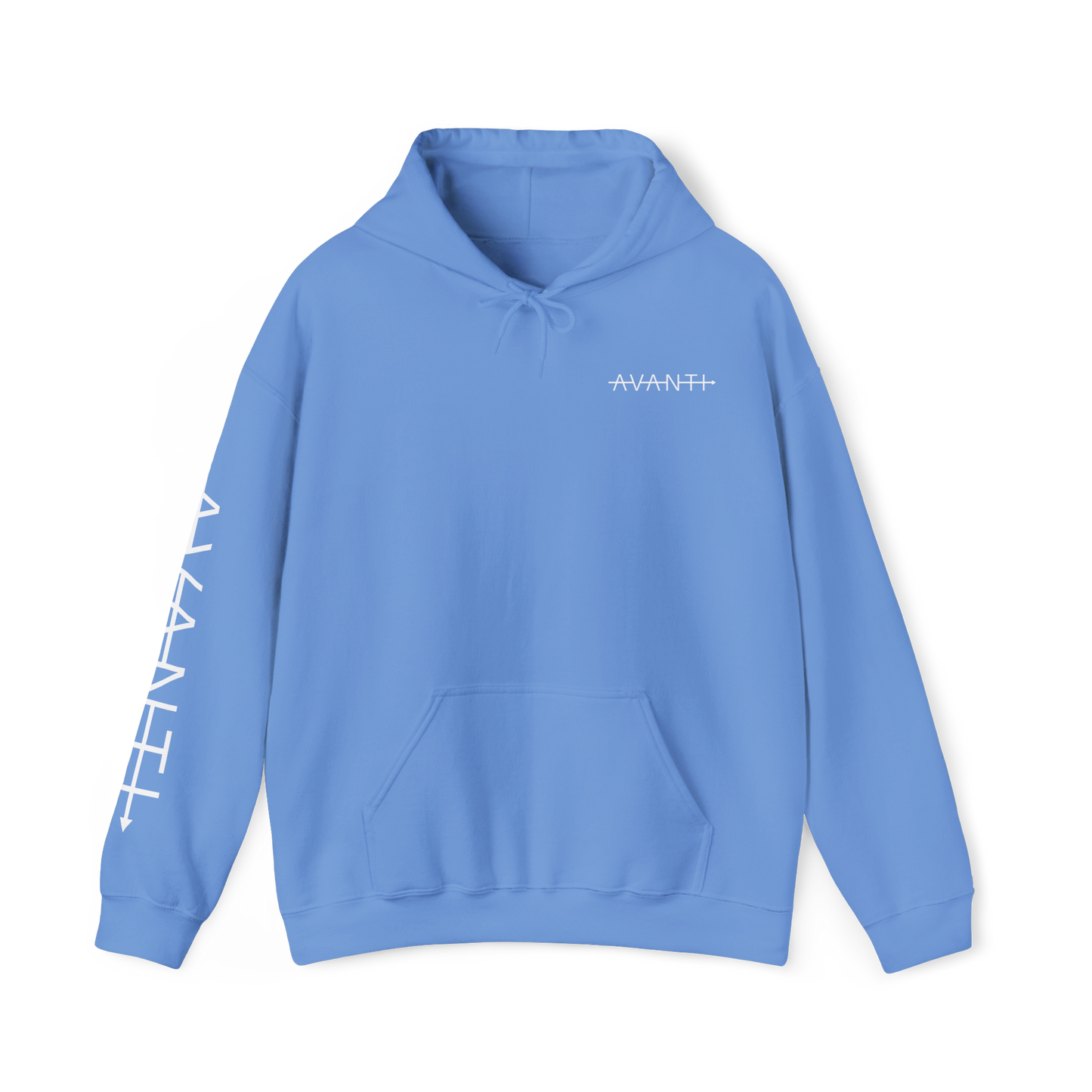 LIGHTWEIGHT HOODIE V.1 WHITE