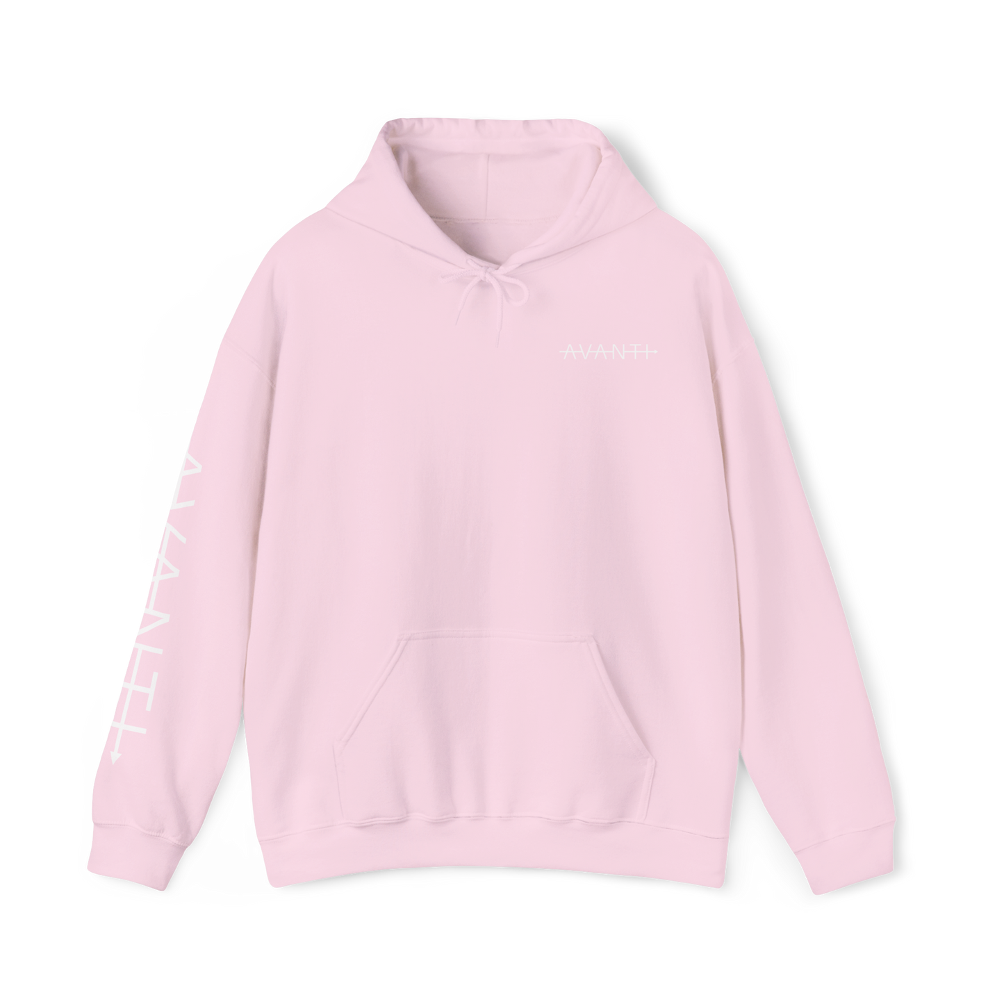 LIGHTWEIGHT HOODIE V.1 WHITE