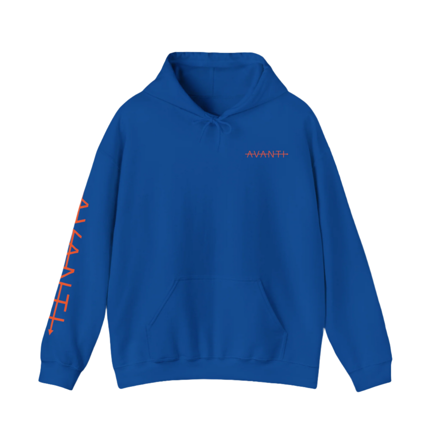 LIGHTWEIGHT HOODIE V.1 ORANGE