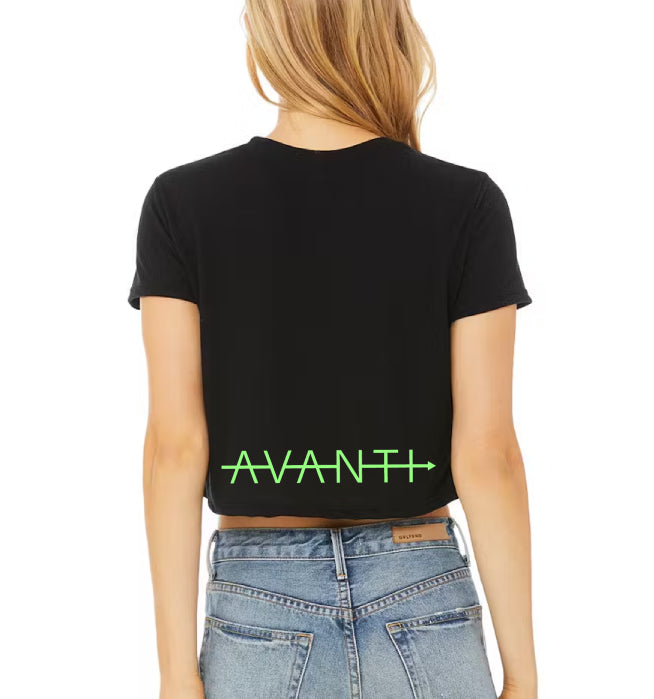 WOMENS CROPPED T V.1