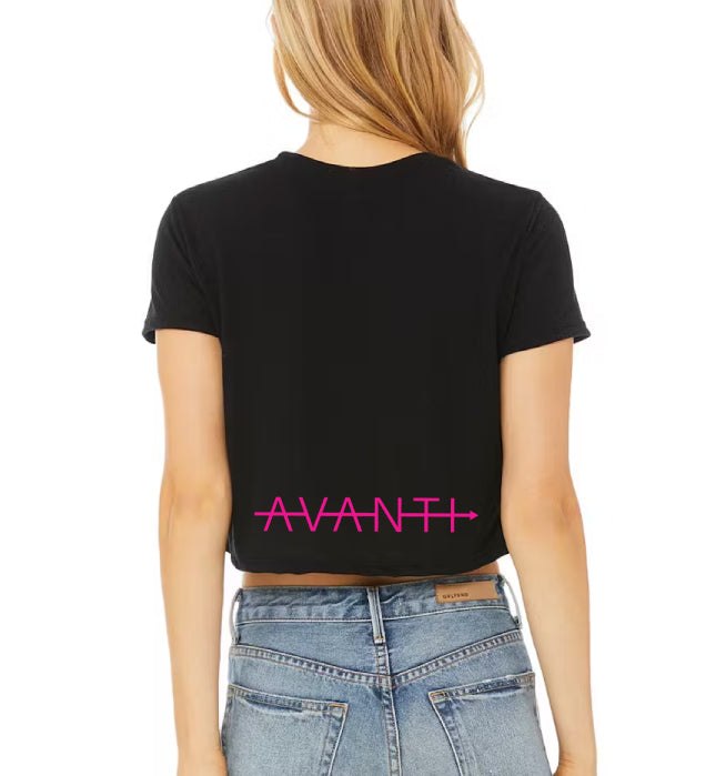 WOMENS CROPPED T V.1