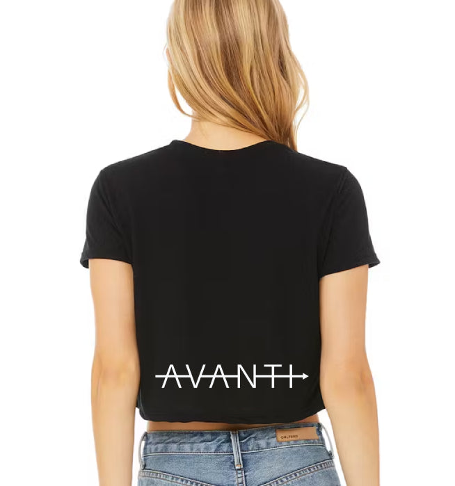 WOMENS CROPPED T V.1