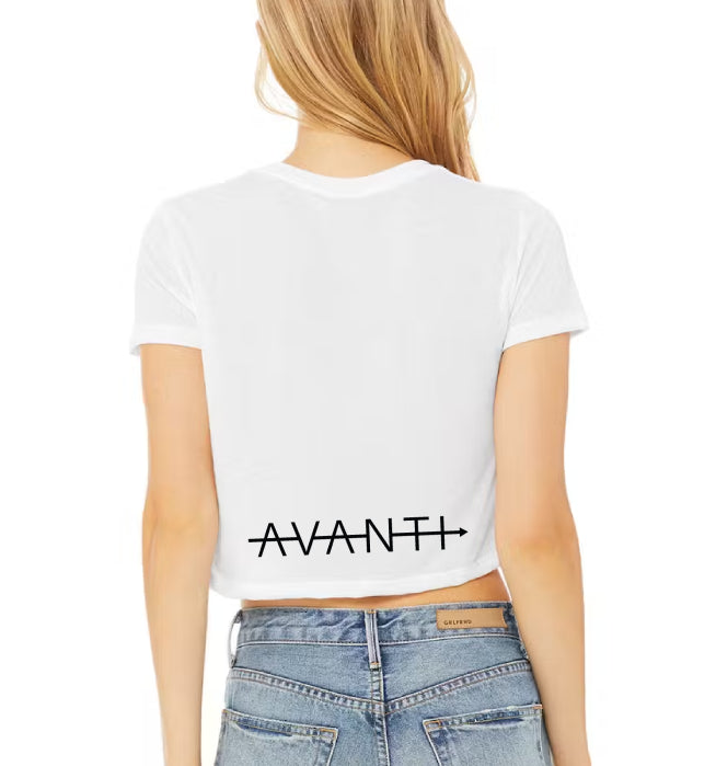 WOMENS CROPPED T V.1