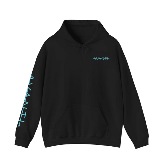 LIGHTWEIGHT HOODIE V.1 BLUE