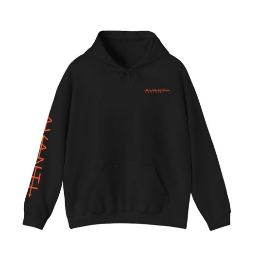 LIGHTWEIGHT HOODIE V.1 ORANGE