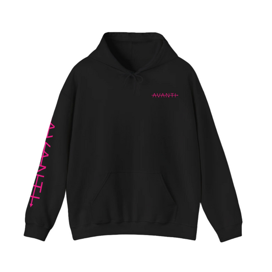 LIGHTWEIGHT HOODIE V.1. PINK